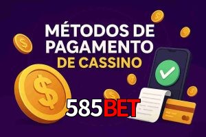 Métodos de Pagamento no 585bet