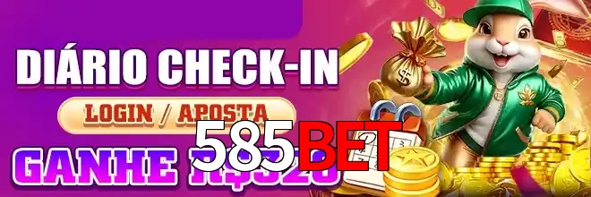 Captura da interface do 585bet com cassino, destacando a diversidade de jogos.